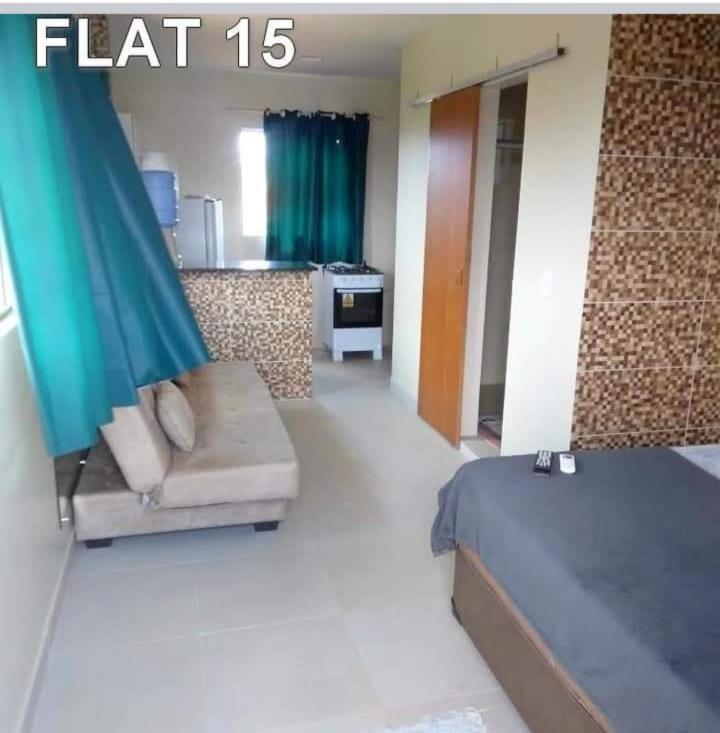 Porto De Galinhas - Flat 15 - Residencial Lagoa De Porto公寓 外观 照片